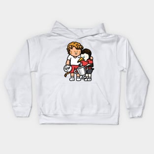 US OPEN 2020: Sascha Zverev & Dominic Thiem Kids Hoodie